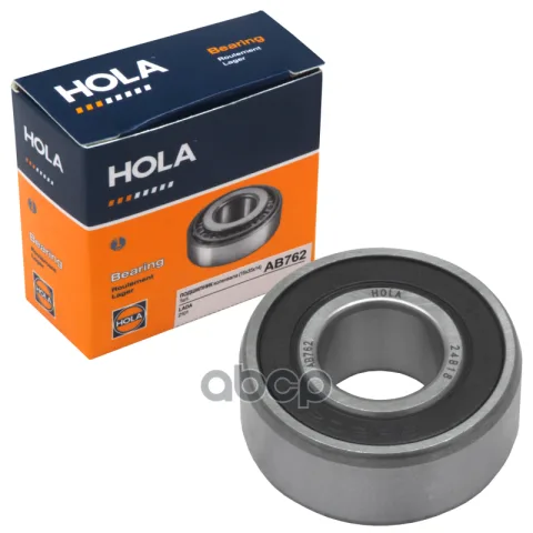 AB762  HOLA  Подшипник коленвала  (15x35x14)  LADA 2101-07  (1 шт.)