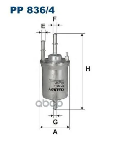 Filtron PP 836/4 Фильтр топливный