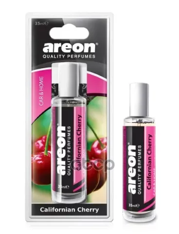 Ароматизатор "AREON PERFUME 35ml BLISTER Californian Cherry 704-PFB-22