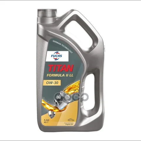 Fuchs TITAN FORMULA II LL 0W-30 (4л) 0059971003