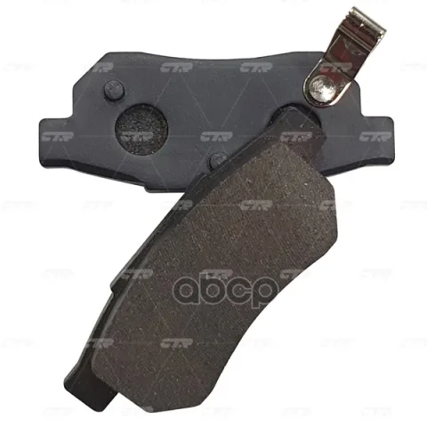 Колодки тормозные дисковые HONDA Accord 1985 - 1989 / Civic CRX 1987 - 1992 / Integra 1993 - 2001 / — фотография товара