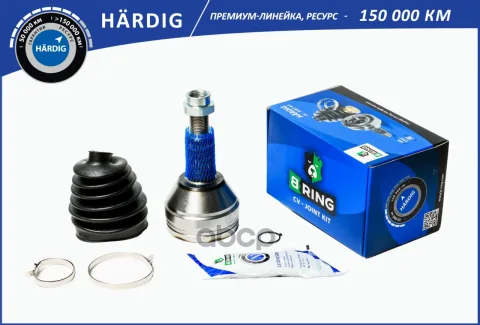 Шрус CHEVROLET Captiva (06-), OPEL Antara (06-) (наруж.) [30/34] (HBOC3408) B-RING H?RDIG
