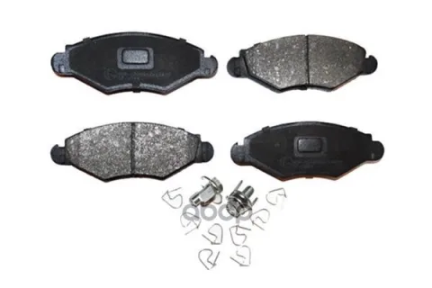 ТОРМОЗНЫЕ КОЛОДКИ ПЕРЕДНИЕ  PEUGEOT 206 HATCHBACK (2A/C) 08.