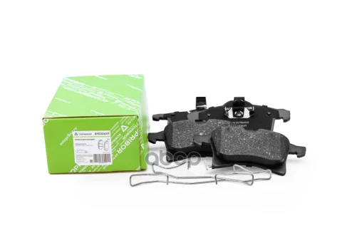 Колодки тормозные передние без датчика Opel Astra H (04-) / Zafira B (05-)