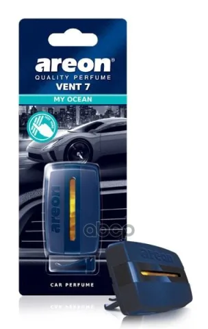 Ароматизатор "AREON VENT 7" на дефлектор "Океан" VE7-305