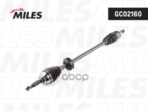 Привод в сборе RENAULT LOGAN MCV/LADA LARGUS правый Е5 (GKN 305836) GC02160