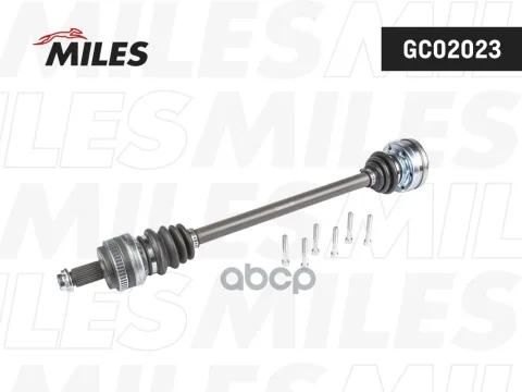 Привод в сборе BMW E90/E81/E87 1.8-2.0 04- прав. (ABS)