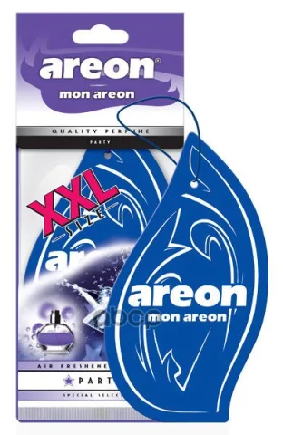 Ароматизатор "AREON MON XXL" бумажный  "Party" 064-308 (мин.упак.10шт) — фотография товара