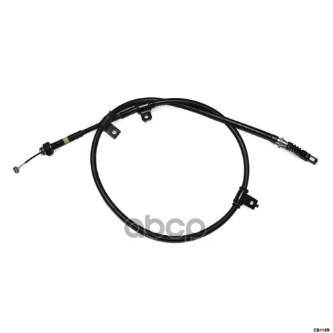 Трос ручного тормоза правый Hyundai Elantra 2000-2010 (дисковый тормоз)
