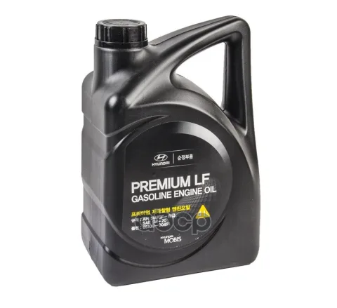 Масло моторное синтетическое HYUNDAI/KIA Premium LF Gasoline 5W-20 4л 05100-00451