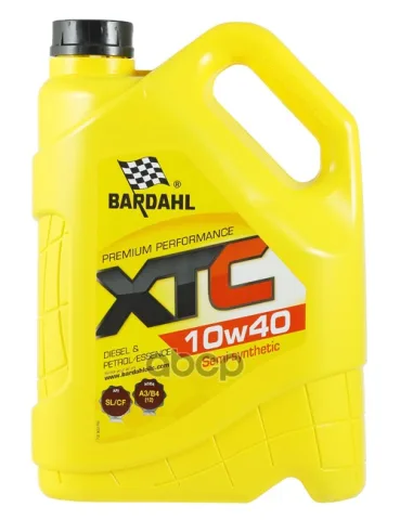 Bardahl XTC SN/CF 10W40 (5л) 36243