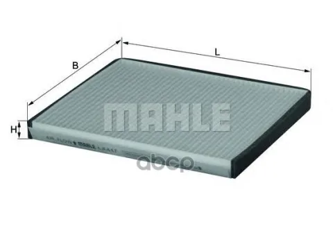 Фильтр салонный MAHLE LA447
