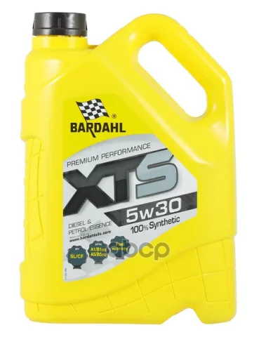 Масло моторное 5W30 XTS SL/CF 5л