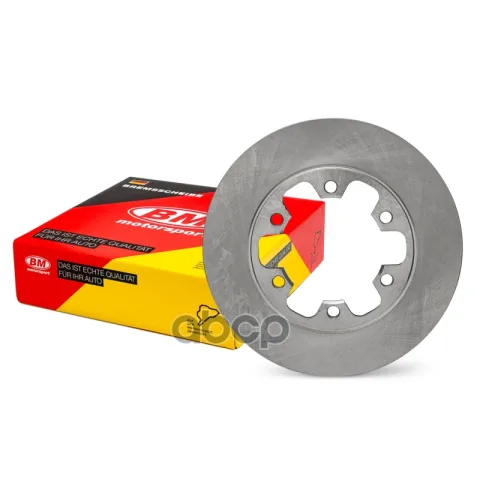 Диск тормозной задний  (308mm) (двухскатные задние колеса) BD5334