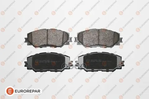 Колодки тормозные TOYOTA AURIS 1.4-1.6 07>/COROLLA 1.4 07>/RAV 4 06> передн.