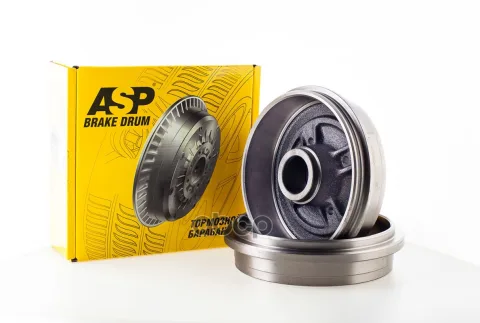 Тормозной барабан RENAULT LOGAN/CLIO/MEGANE задний (d=203mm)
