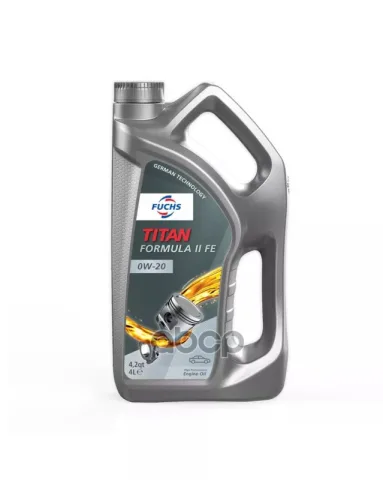 Fuchs TITAN FORMULA II FE 0W-20 (4л) 0059981003
