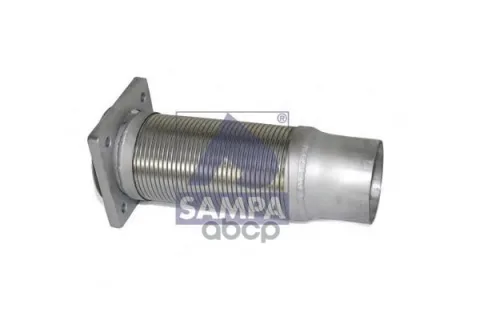 Гофра соединительная 115*220 Iveco (квадр.фланец)