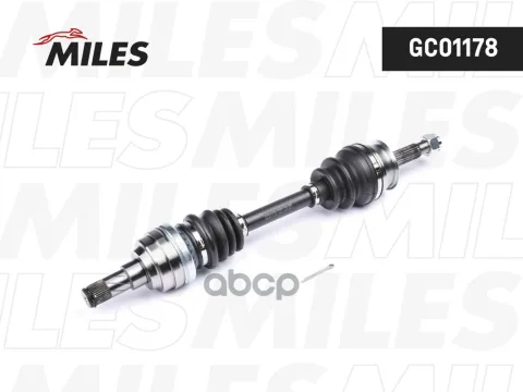 Привод в сборе CHEVROLET LANOS/NEXIA лев.SOHC