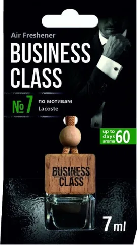 Ароматизатор подвесной бочонок "Freshco Business Class ice cube" Lacoste AR1BC007