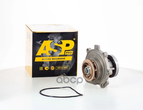 Насос водяной Chevrolet Cruze (09-)  Aveo (08-)  Opel Astra G  H  J (02-)  Vectra C (06-) пр-во Турц
