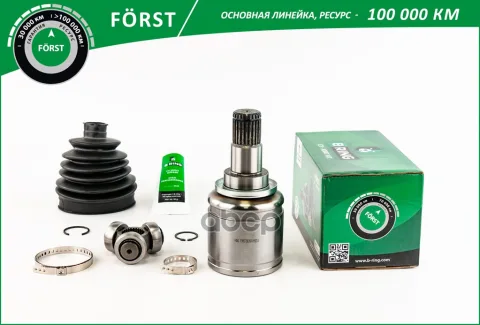 Шрус TOYOTA Rav 4 (12-) (внутр.слева. ) (BIC1674) [24/27] B-RING FORST