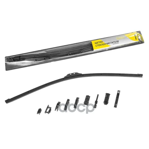 Щетка стеклоочистителя бескаркасная 650mm GANZ GIS01023