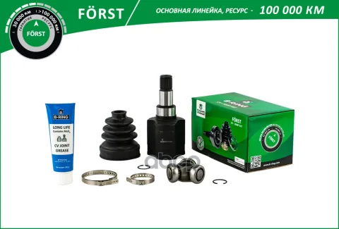 Шрус FORD Focus (05-) (внутр.) [23/23] (BIC1410) B-RING F?RST