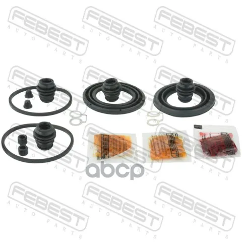 РЕМКОМПЛЕКТ СУППОРТА ТОРМОЗНОГО ПЕРЕДНЕГО TOYOTA HARRIER ACU3# GSU3# MCU3# 2003.02-2012.07 [JP]