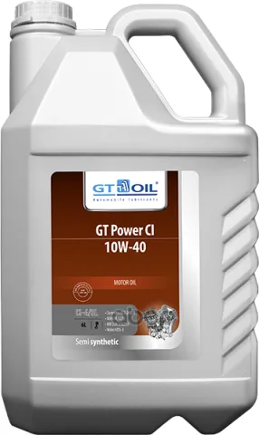 Масло GT Power CI  SAE 10W-40  API CI-4/SL п/с  6 л