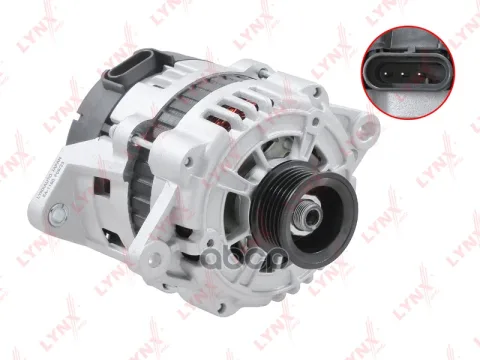 Генератор CHEVROLET Aveo (T250) 1.4 06-11 / Lacetti (J200) 1.4 16V 05-12 / Lacetti (J200) 1.6 05-12