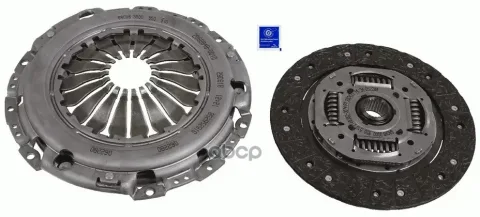 Компл.сцепления VW SHARAN 2.0,1.9TDI 95-10/FORD GALAXY I (WGR) 1.9TDI,2.0,2.3 95-06 228мм