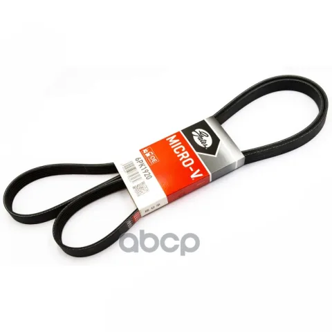 8653-10418   //   Поликлиновый ремень привода вспомогательных агрегатов Micro-V®