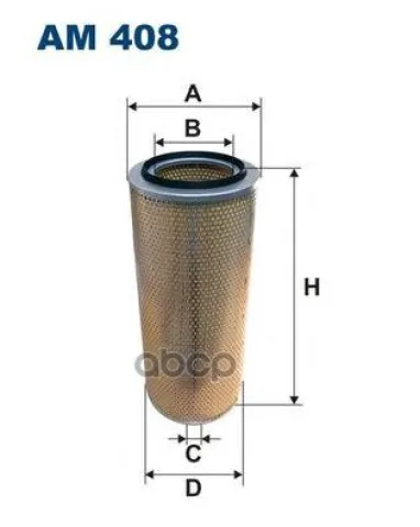 Filtron AM 408 Фильтр воздушный