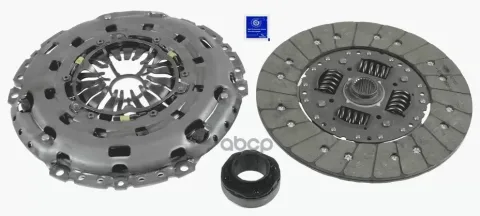 Комплект сцепл. Ford Transit 2.4 tdci 06-
