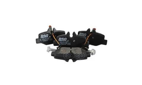 Колодки тормозные MERCEDES W639 03-14 зад