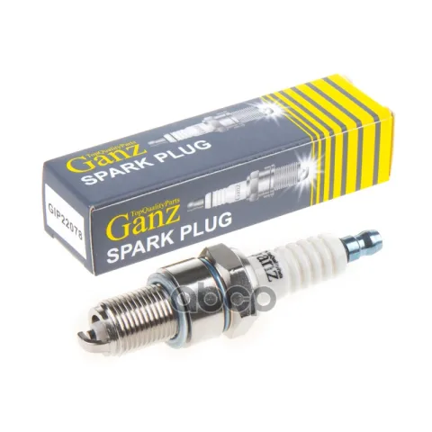 Свеча зажигания (2412) AUDI/VW/SEAT/MERCEDES GANZ GIP22078