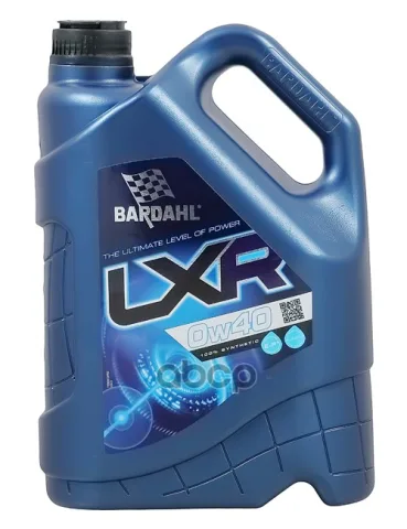 Масло моторное 0W40 PLASMA LXR 5 л