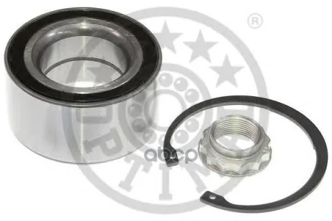 Подшипник ступицы колеса  комплект BMW: 3 (E90)  3 Coupe (E92)  3 Touring (E91)  5 (E60)  5 Touring — фотография товара