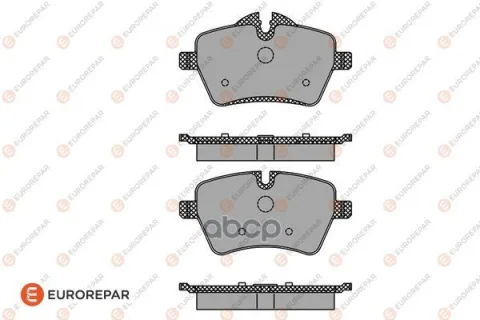 Колодки тормозные MINI ONE/COOPER 1.6 03> передн.