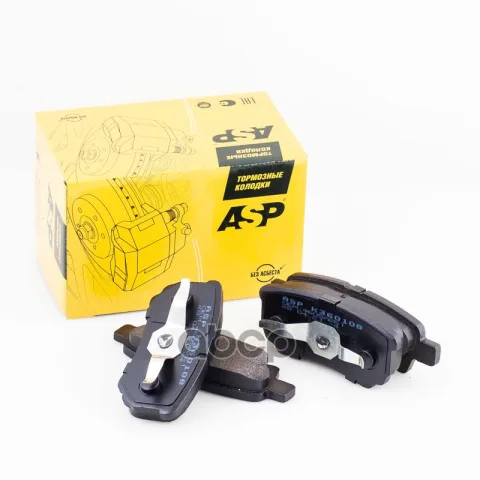 Задние тормозные колодки MITSUBISHI LANCER IX, X (03-), OUTLANDER I (02-)/CHRYSLER SEBRING III
