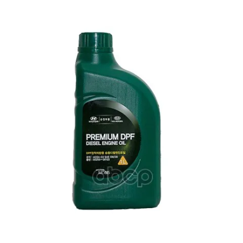 Масло моторное Hyundai Premium DPF Diesel 5W-30, 1л