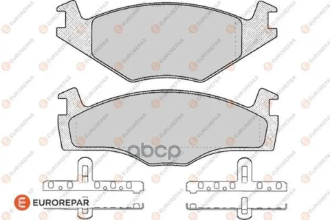 Колодки тормозные VAG G2 1.6/G3 1.4/1.6/1.9D передн.