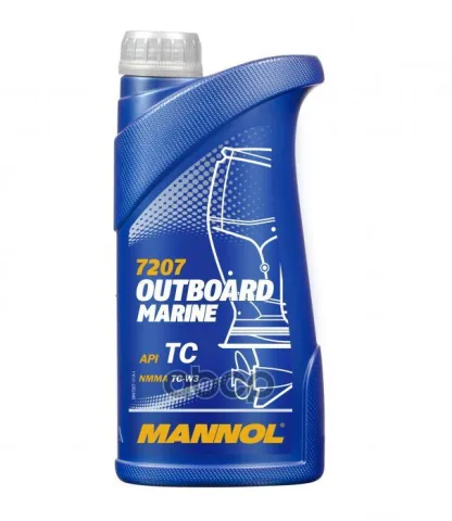 MANNOL Outboard Marine (1л) Литва
