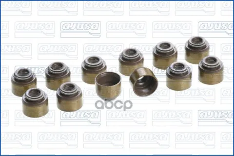 Компл.маслосъемных колпачков Mitsubishi 89-4G13 4G15 129