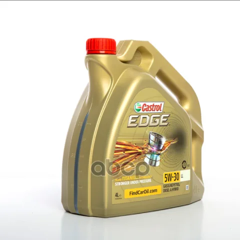 Масло моторное CASTROL EDGE LL 5w30 4л 15668E
