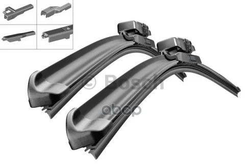 Щетки с/оч плоск к-т 550/450 BMW 1 [F20  F21]  Opel Astra H  Mercedes GLK