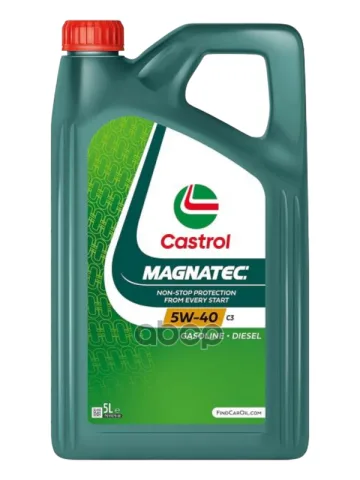 Castrol Magnatec C3 5w40 (5л) 15F625