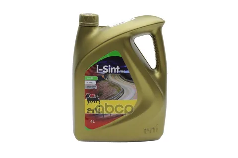 Масло моторное ENI i-Sint MS Синтетическое 5W-30 SN+ 4л.