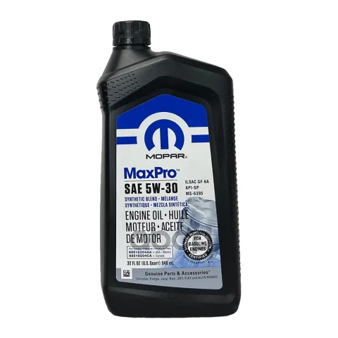 MOPAR MaxPro SAE 5W-30 SP (0,946л) США